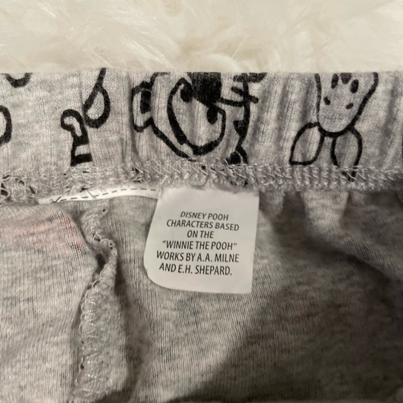 DISNEY - PJ Pals - Organic Cotton - Winnie The Pooh Size 7 - Picture 6 of 8